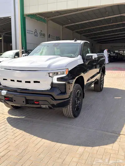 شيفروليه سلفرداو تريل بوس Z71 غمارة 2025 سعودي كاش وتمويل 17