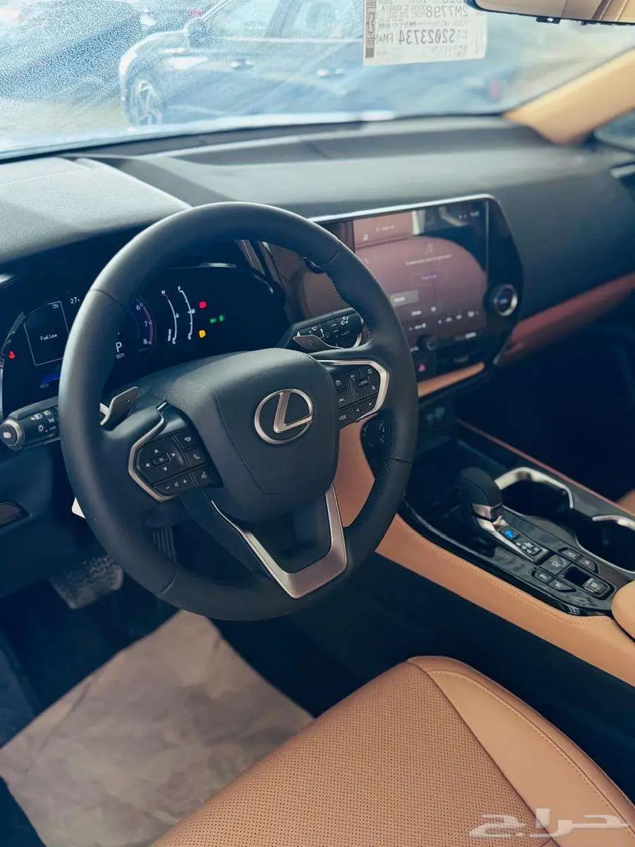 ليكزس NX 350 AA موديل 2025 ب 207000 ريال 8