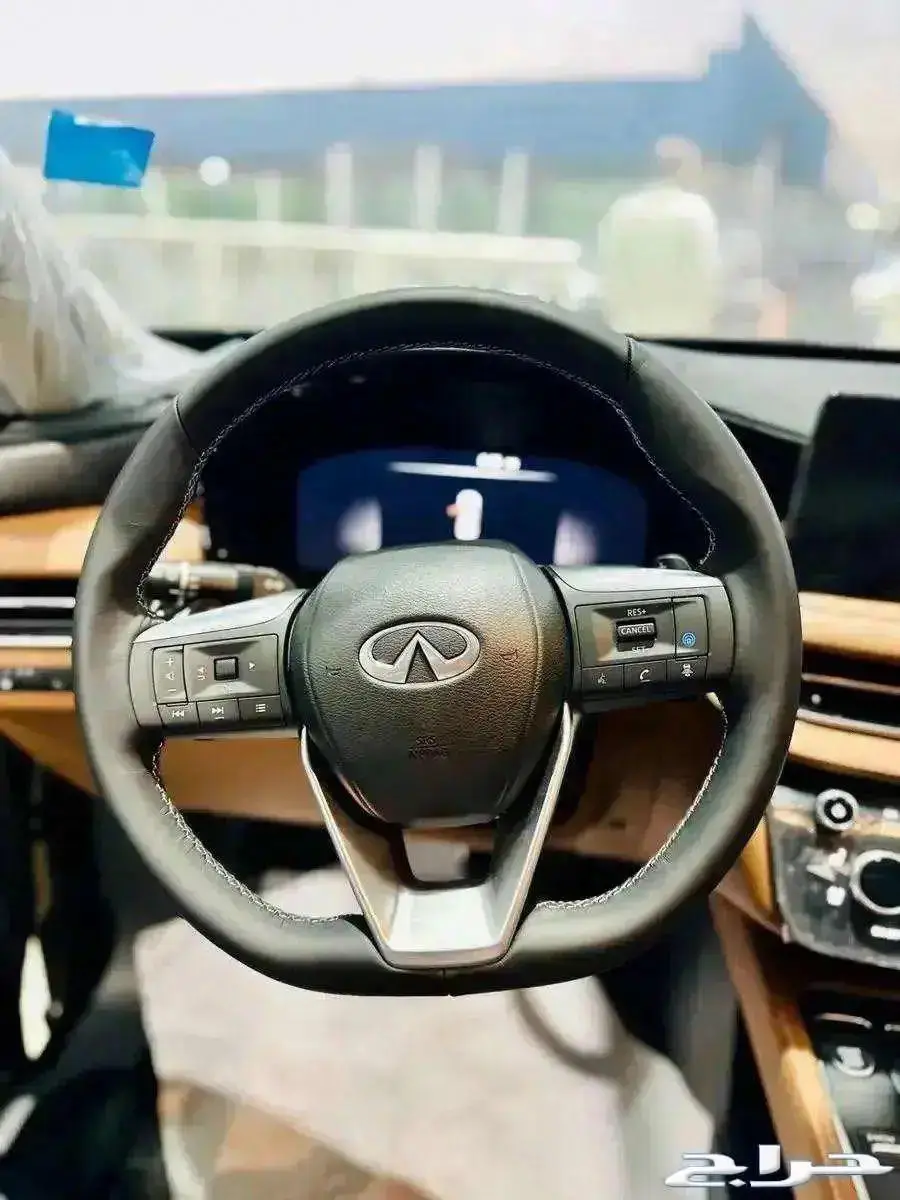 انفينتي QX60 لاكجري وي سينسوري 2023 جديد 13