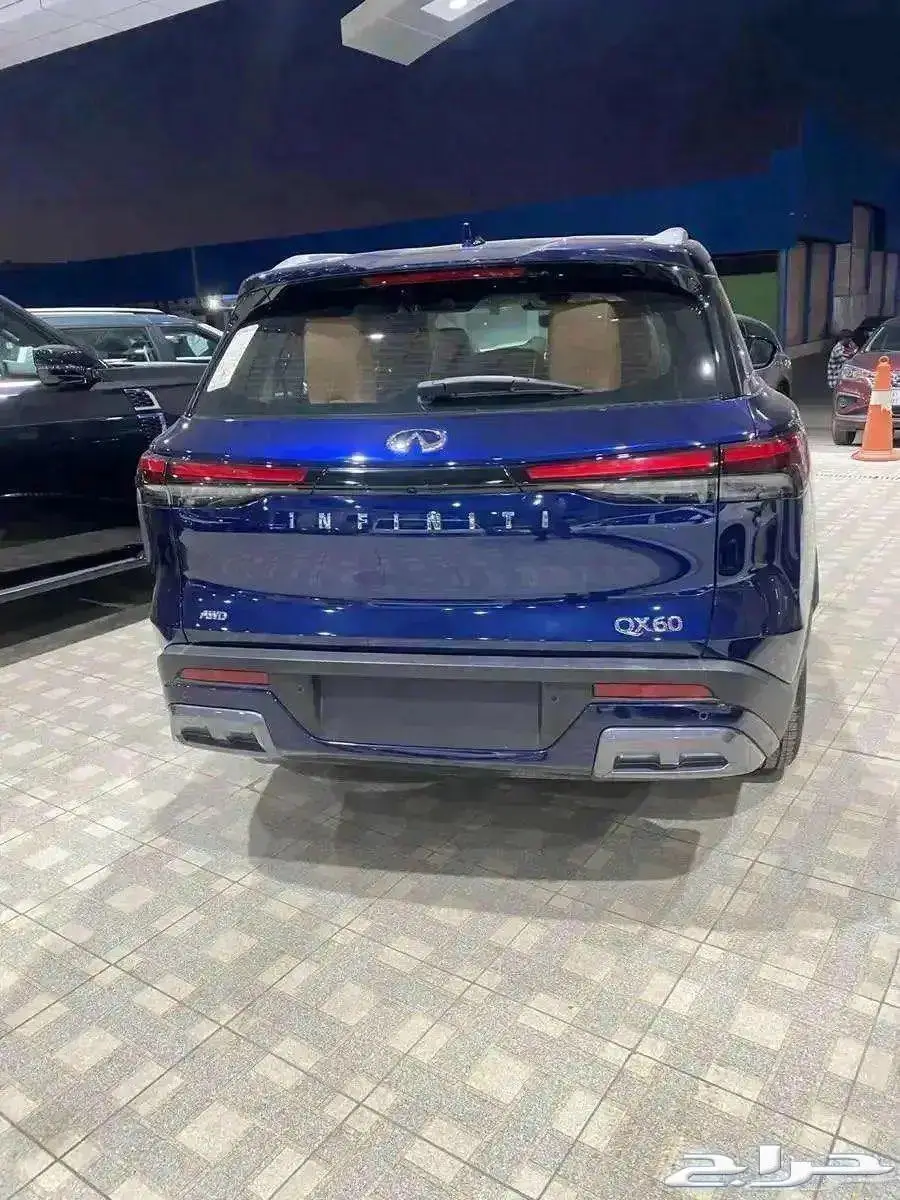 انفينتي QX60 لاكجري وي سينسوري 2023 جديد 14