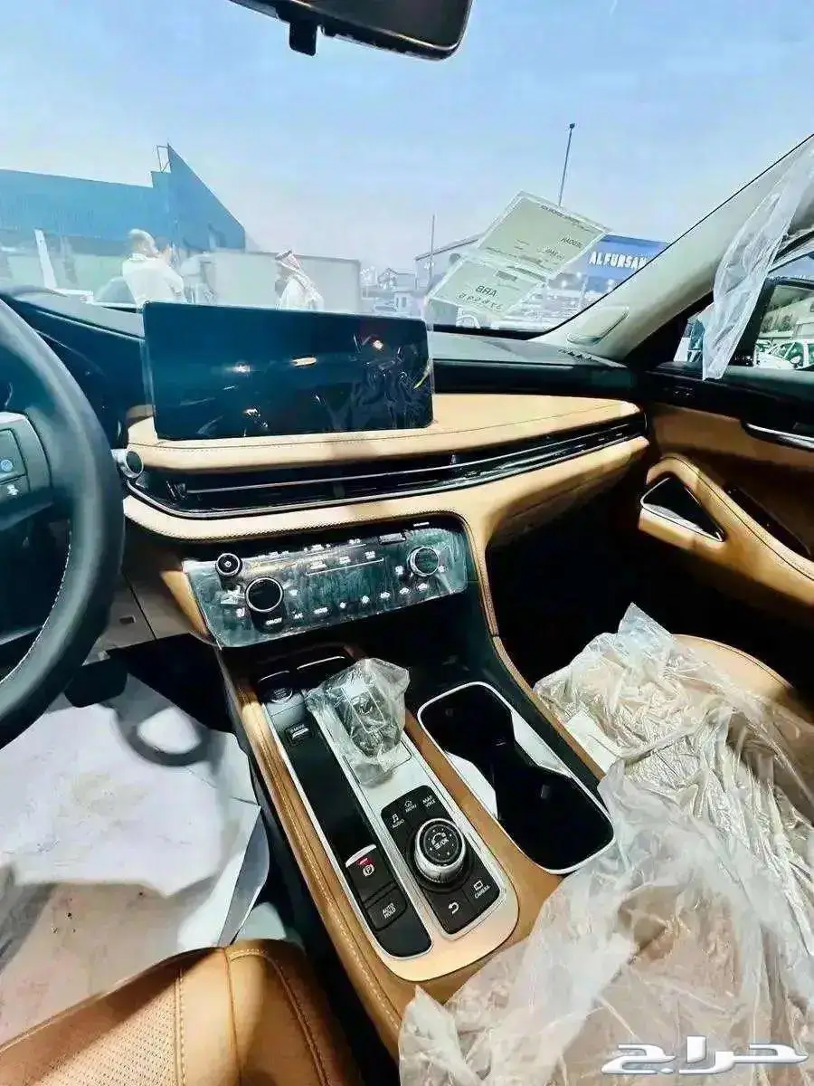 انفينتي QX60 لاكجري وي سينسوري 2023 جديد 17