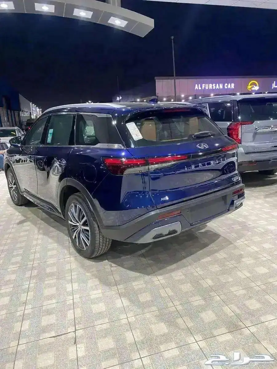 انفينتي QX60 لاكجري وي سينسوري 2023 جديد 12