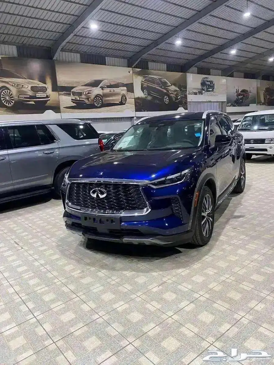 انفينتي QX60 لاكجري وي سينسوري 2023 جديد 10