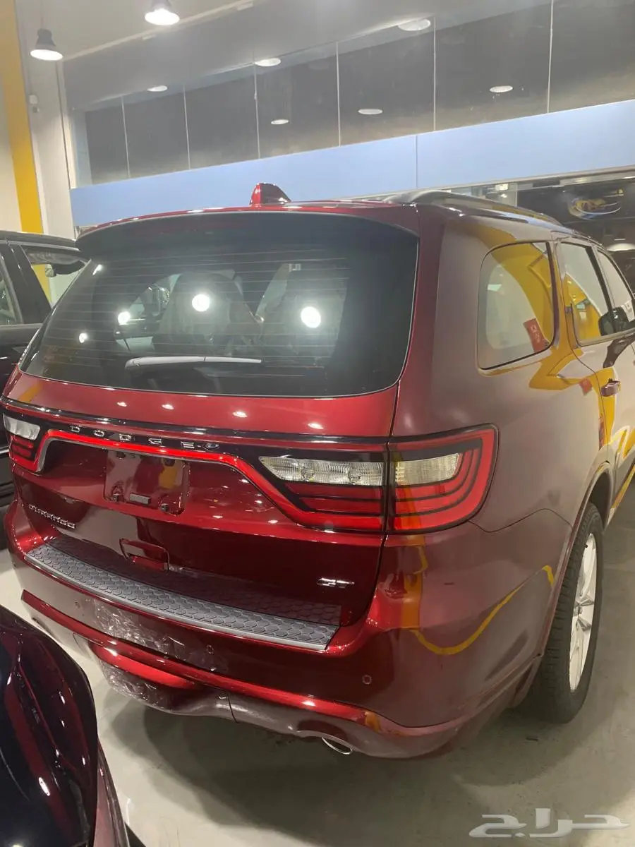 Durango GT 2021 بدبل نظيف وكالة وممشى قليل 8