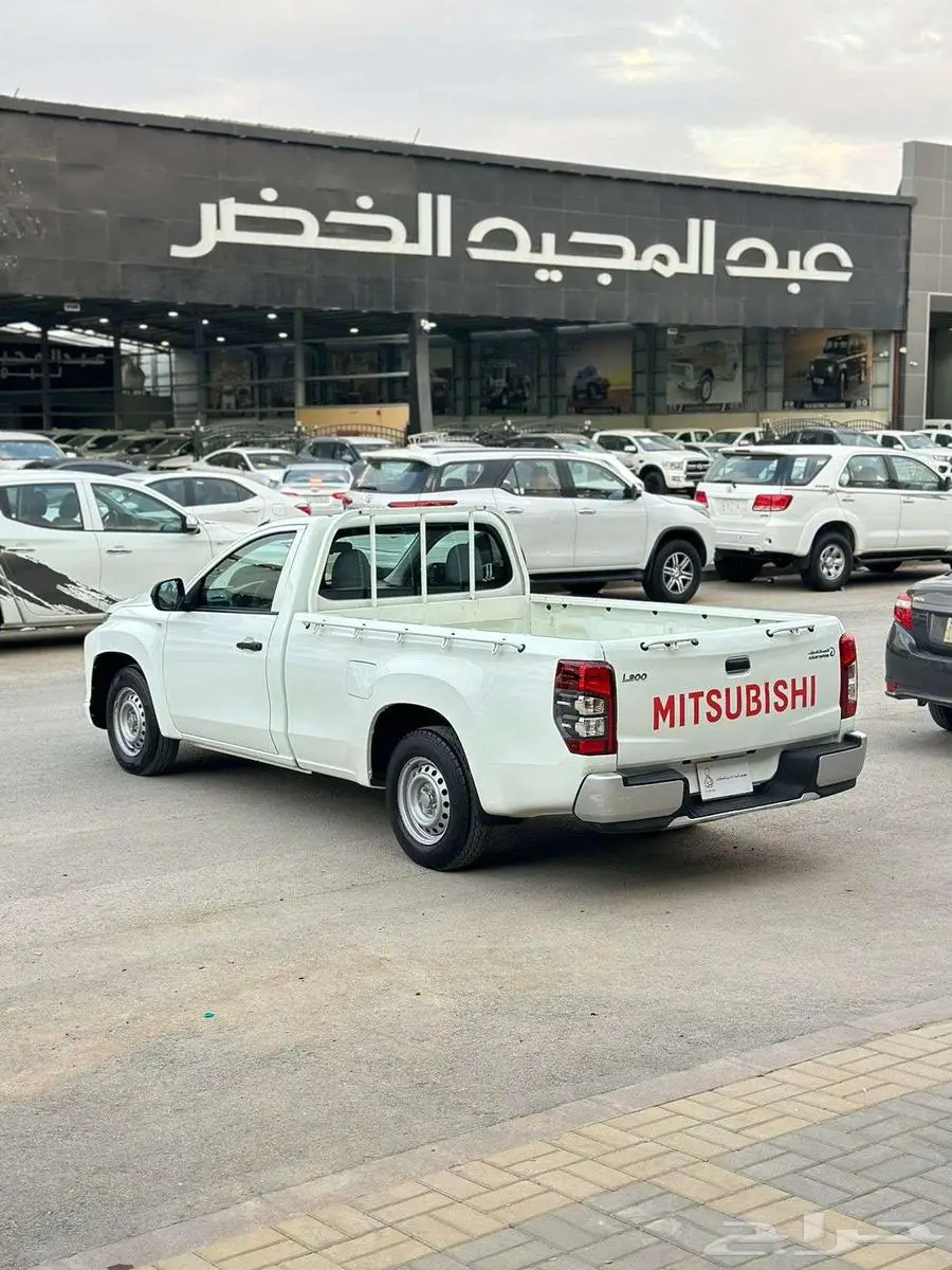 متسوبيشي غمارة L200 موديل 2019 بنزين 4