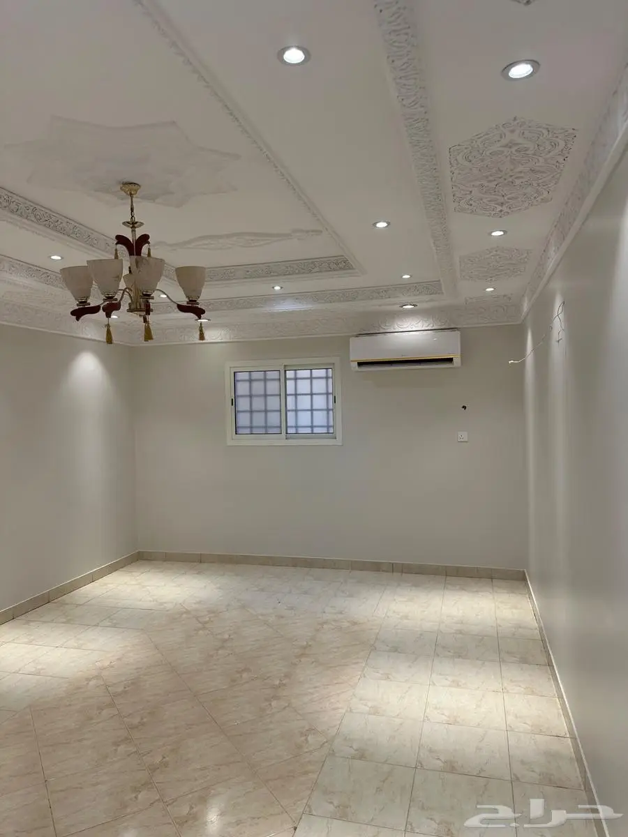 دور ارضي للايجار حي ظهرة لبن 55 الف 2
