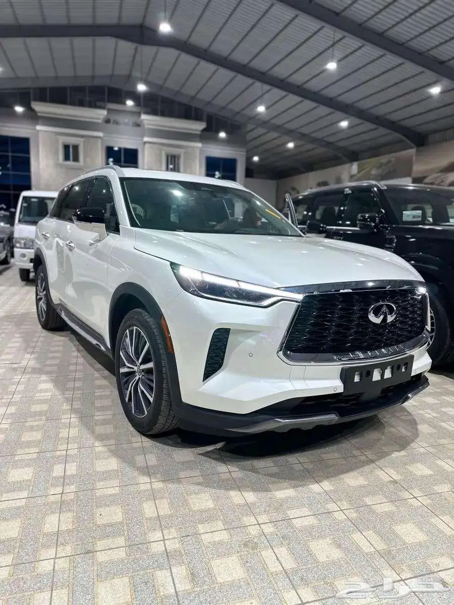 حصريا انفنتى QX60 2023 - جديد اصفار 2