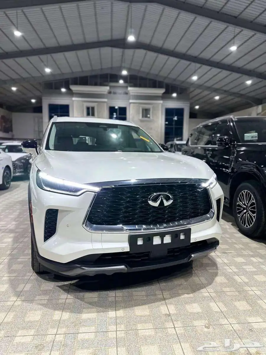 حصريا انفنتى QX60 2023 - جديد اصفار 0