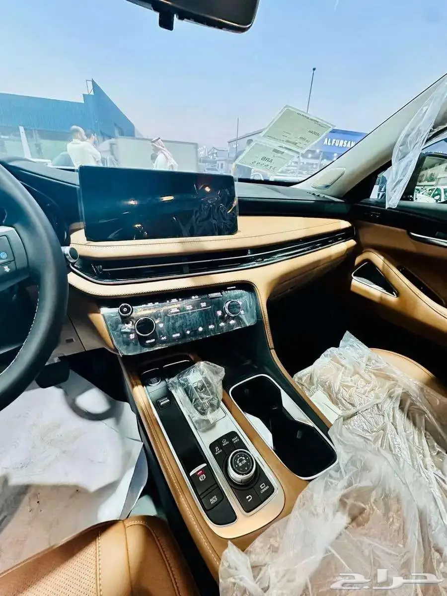حصريا انفنتى QX60 2023 - جديد اصفار 6