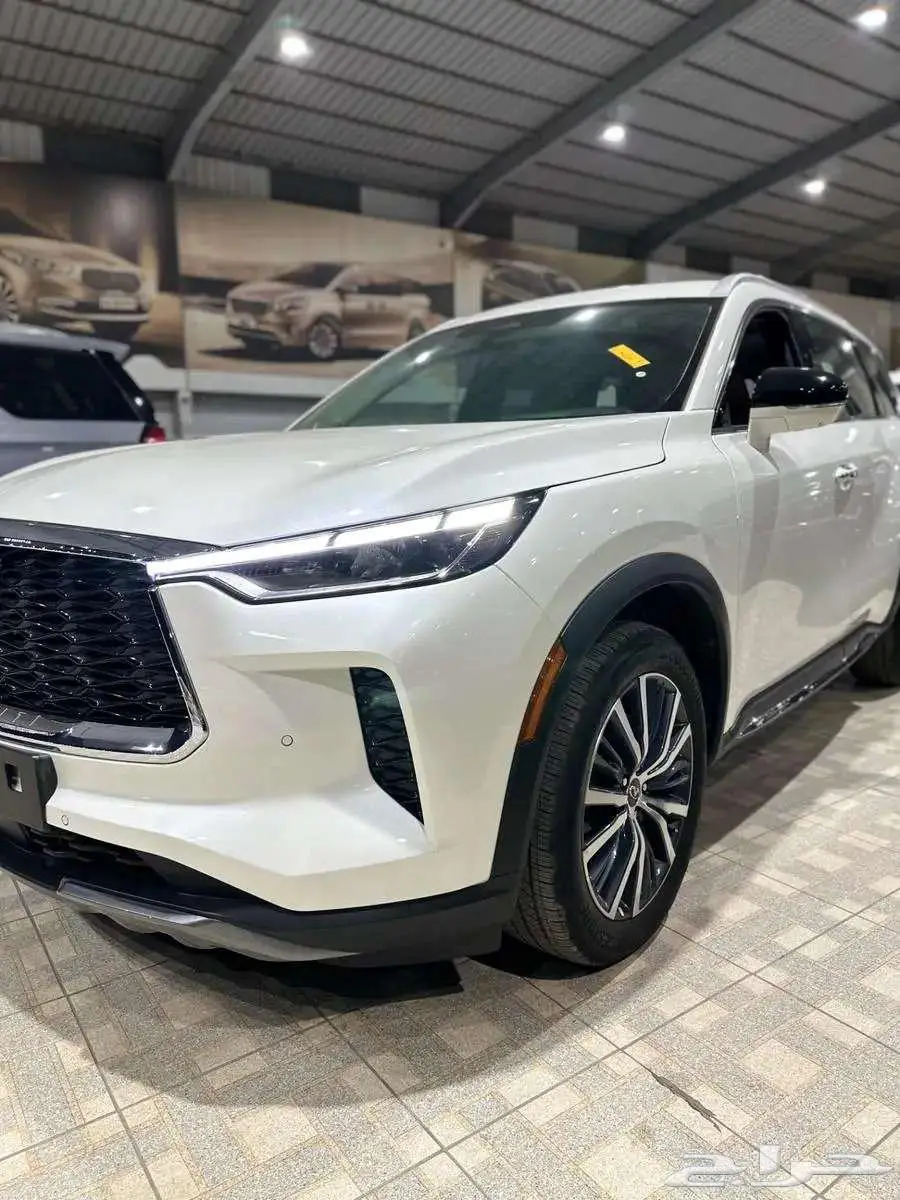 حصريا انفنتى QX60 2023 - جديد اصفار 5