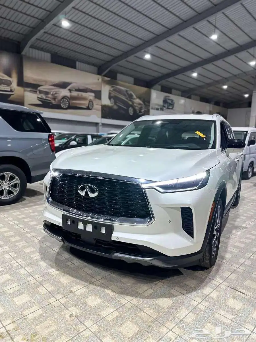 حصريا انفنتى QX60 2023 - جديد اصفار 1