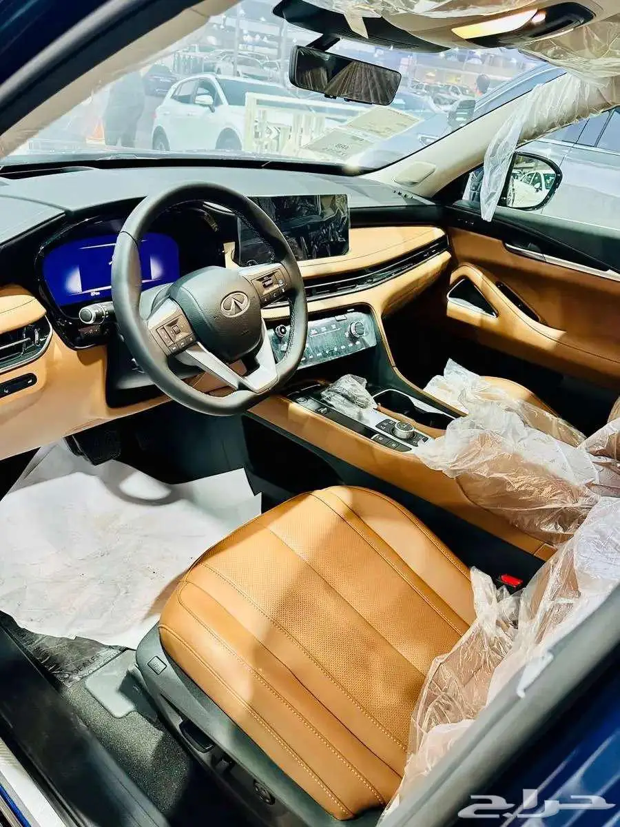 حصريا انفنتى QX60 2023 - جديد اصفار 12