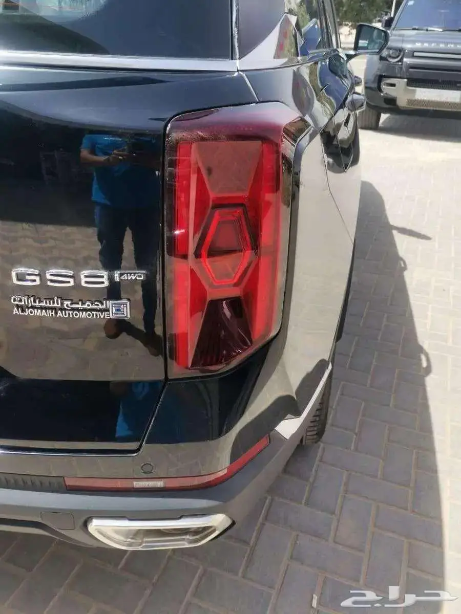 متوفر GAC GS8 فئه GT جديد اصفار 2025 22