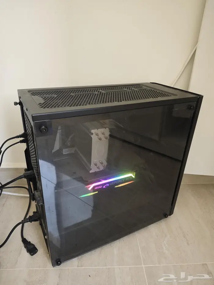 بيسي كرت شاشة 2080 ومعالج i7 0
