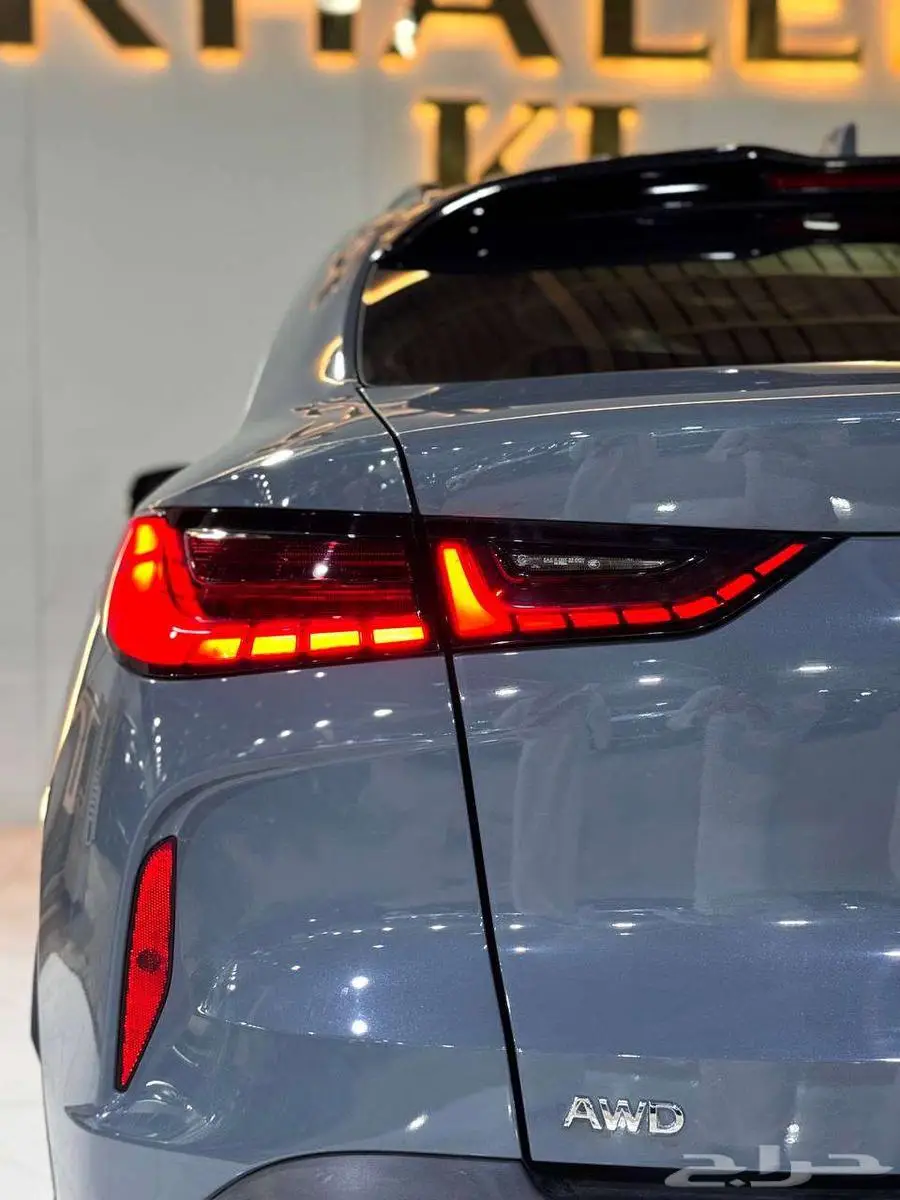 انفينتي QX55 فل كامل 2023 متوفره لدي معرض خالد للسيارات 3