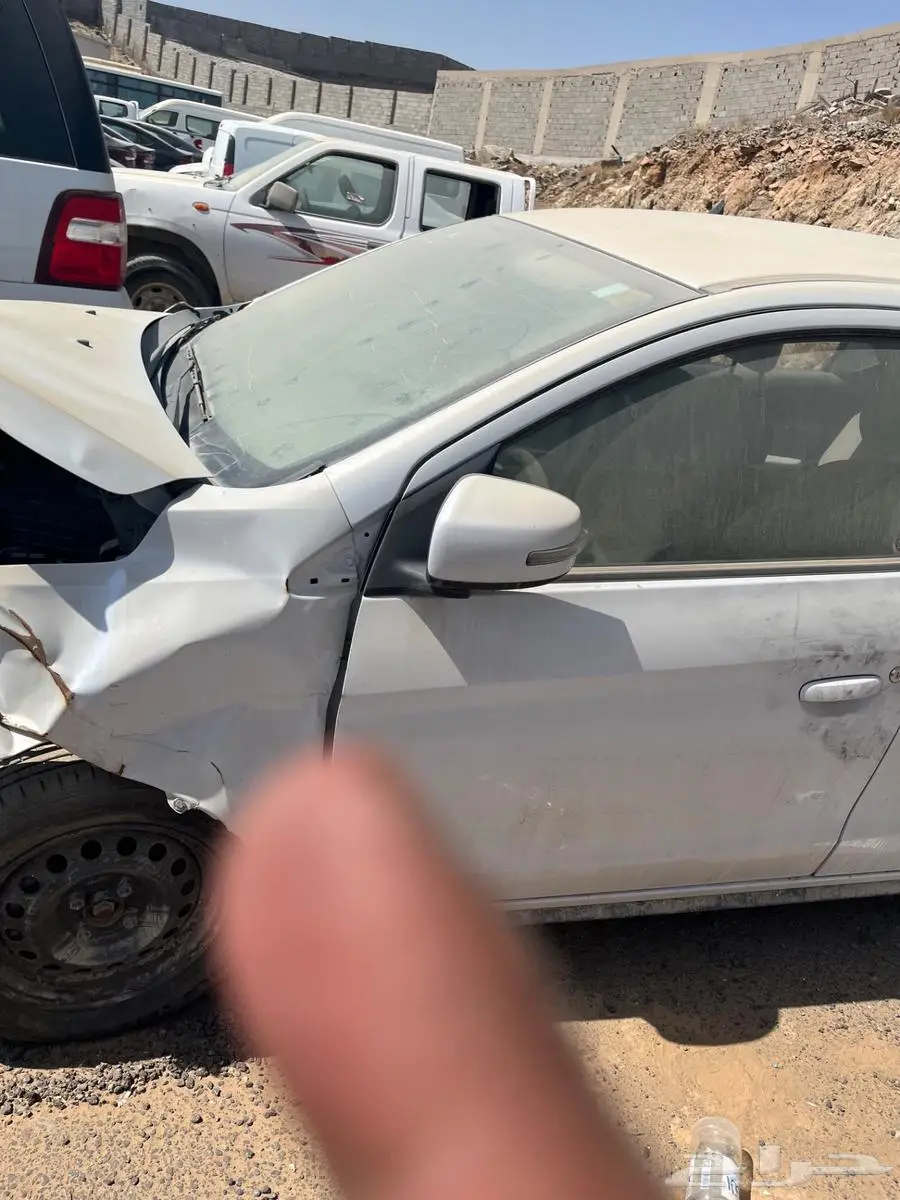 ميستوبيشي موديل 21 مصدومة 3