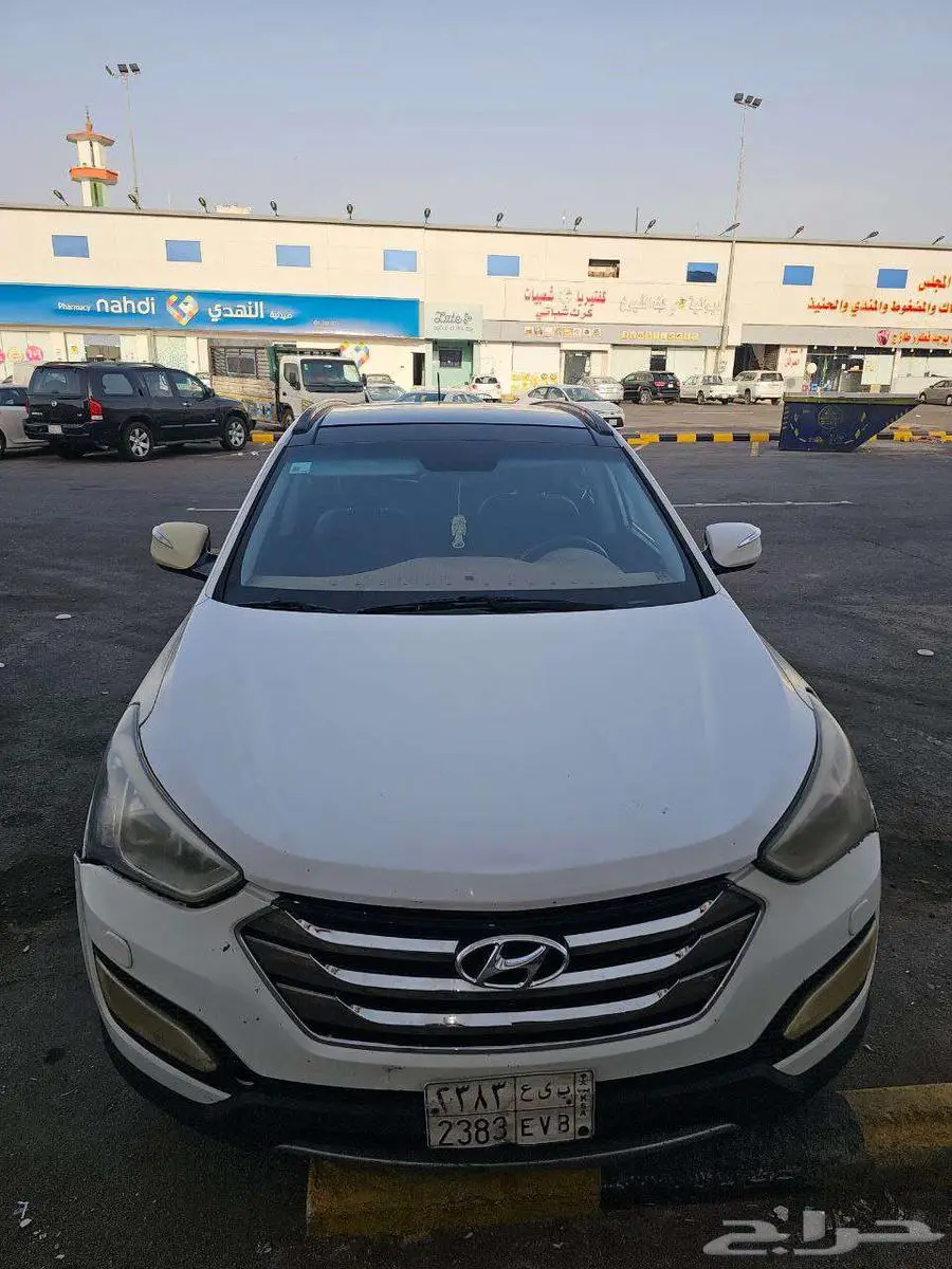 هيونداي سنتافي فل كامل 2013   دبل (AWD) 7