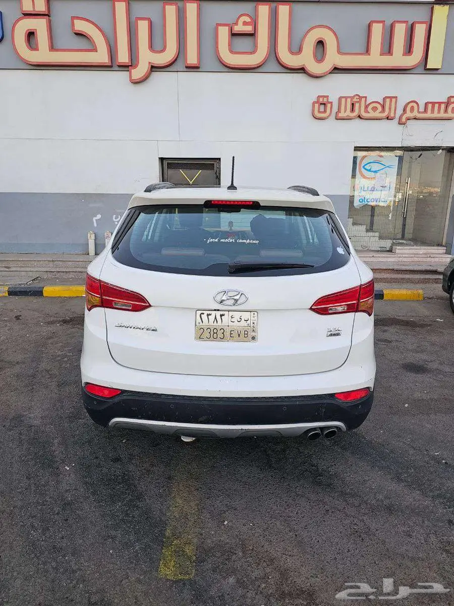 هيونداي سنتافي فل كامل 2013   دبل (AWD) 6