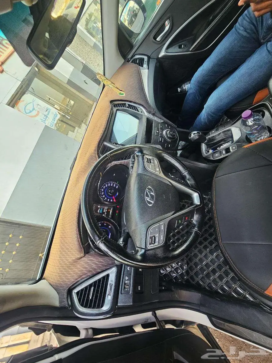 هيونداي سنتافي فل كامل 2013   دبل (AWD) 1