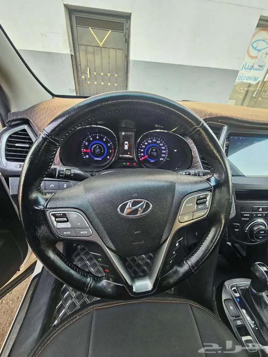 هيونداي سنتافي فل كامل 2013   دبل (AWD) 5