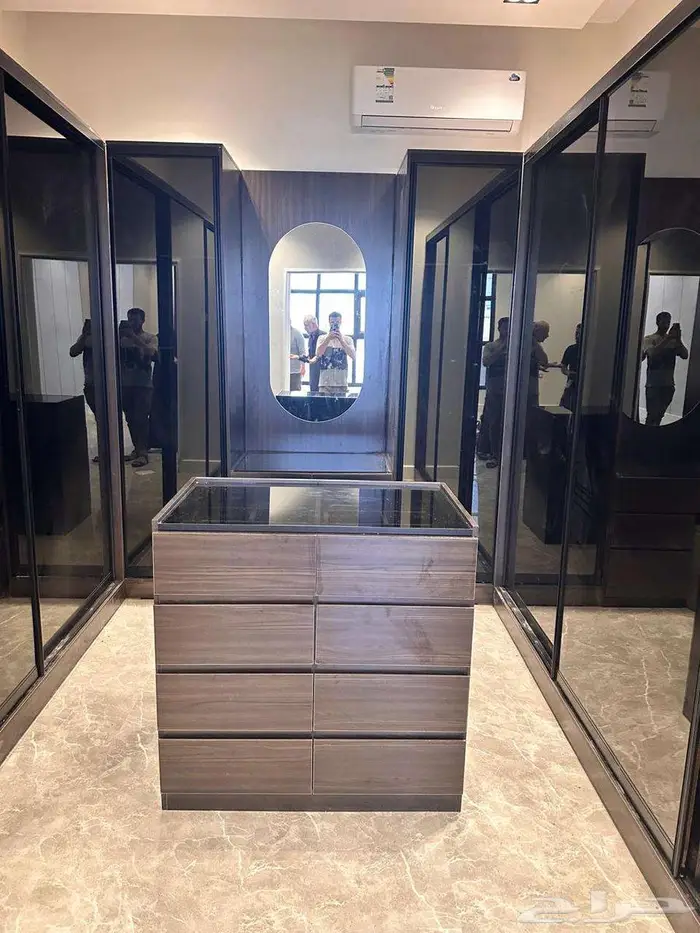 تفصيل خزائن ملابس دواليب ملابس تفصيل غرف نوم حديثه 0