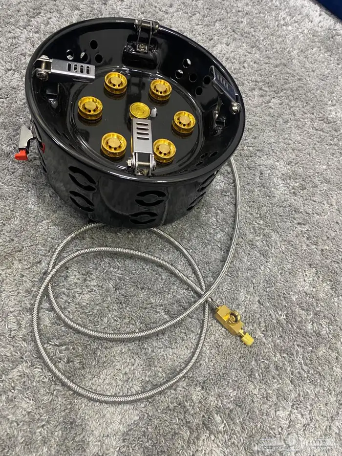 موقد 7 عيون 1