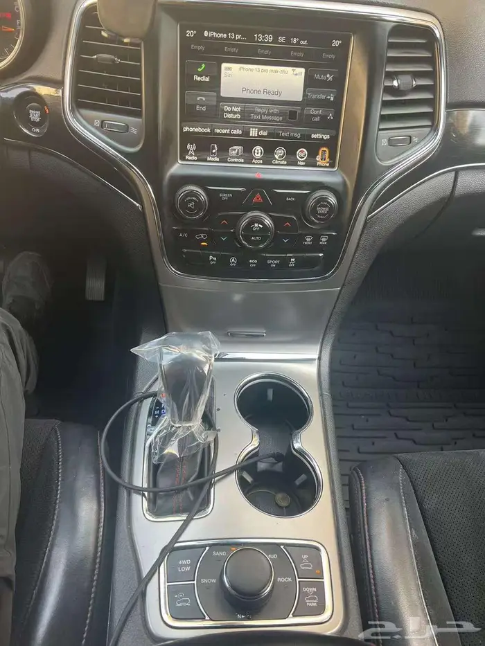 Jeep Grand Cherokee TRAILHAWK 2017 8