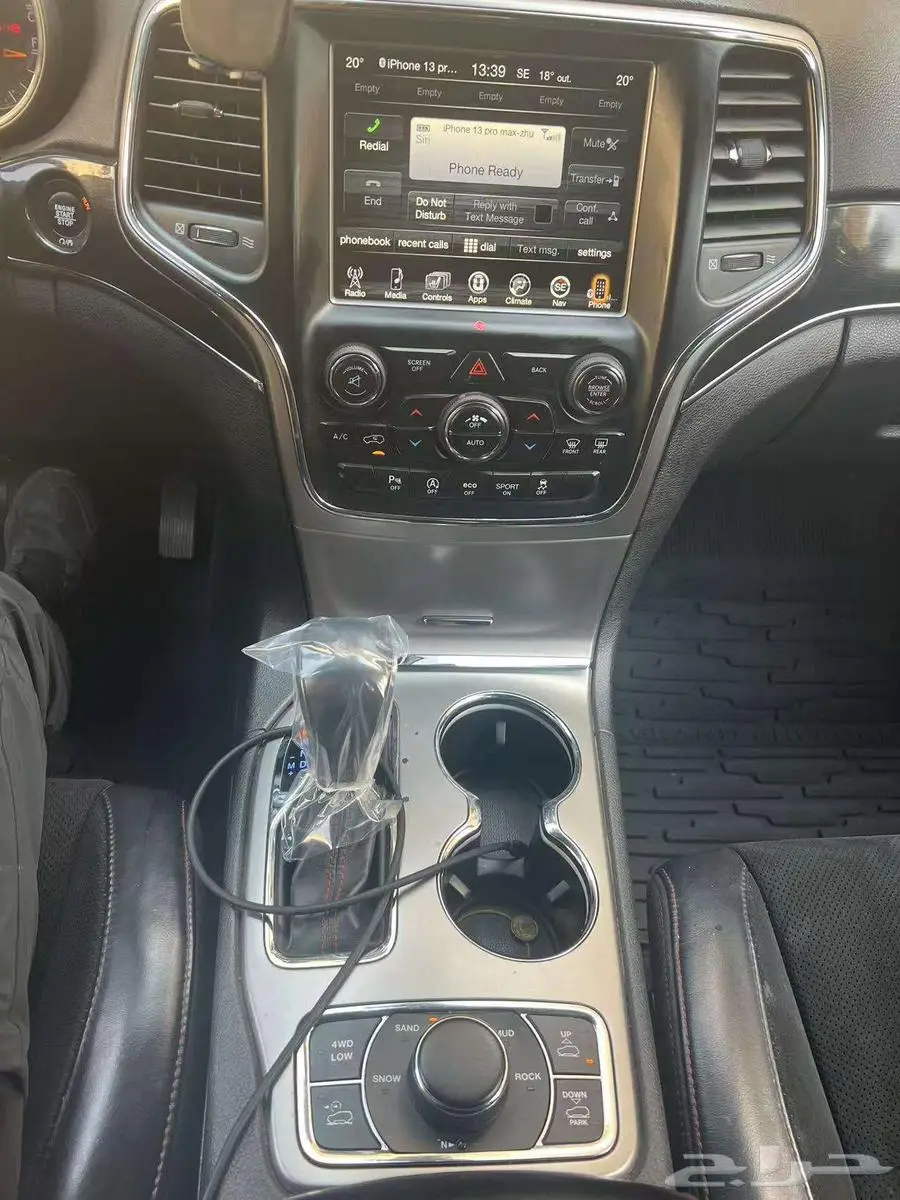 Jeep Grand Cherokee TRAILHAWK 2017 8