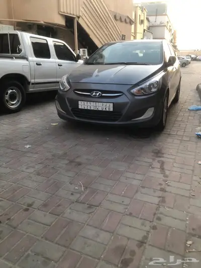 هونداي اكسنت ديزل هاتشباك 2016 للبيع او للبدل 8