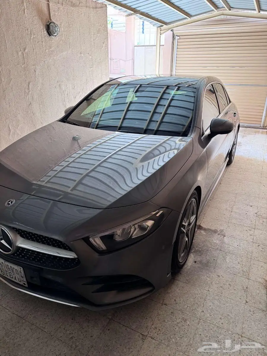 مرسيدس A250 2019 نظيفة جدا ممشى 38 ألف فقط 43