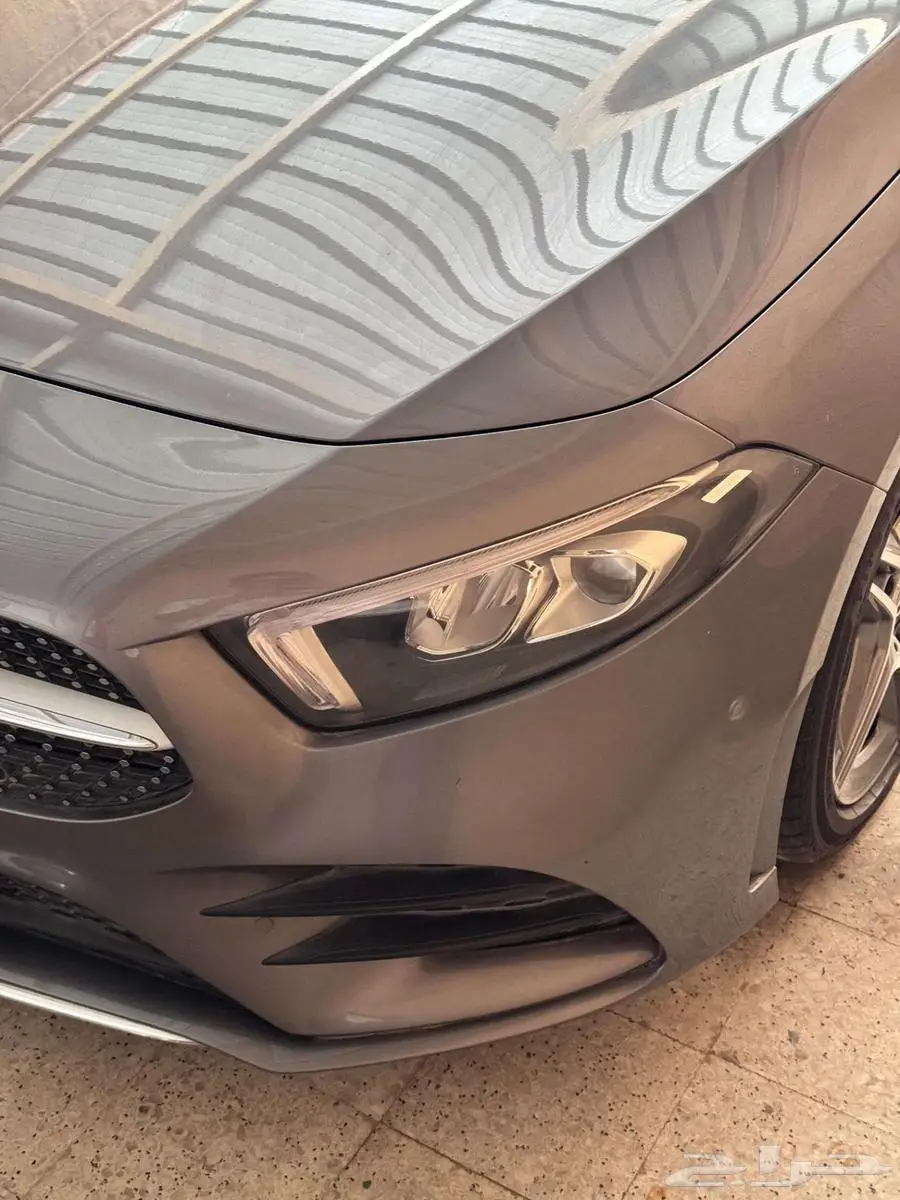 مرسيدس A250 2019 نظيفة جدا ممشى 38 ألف فقط 45