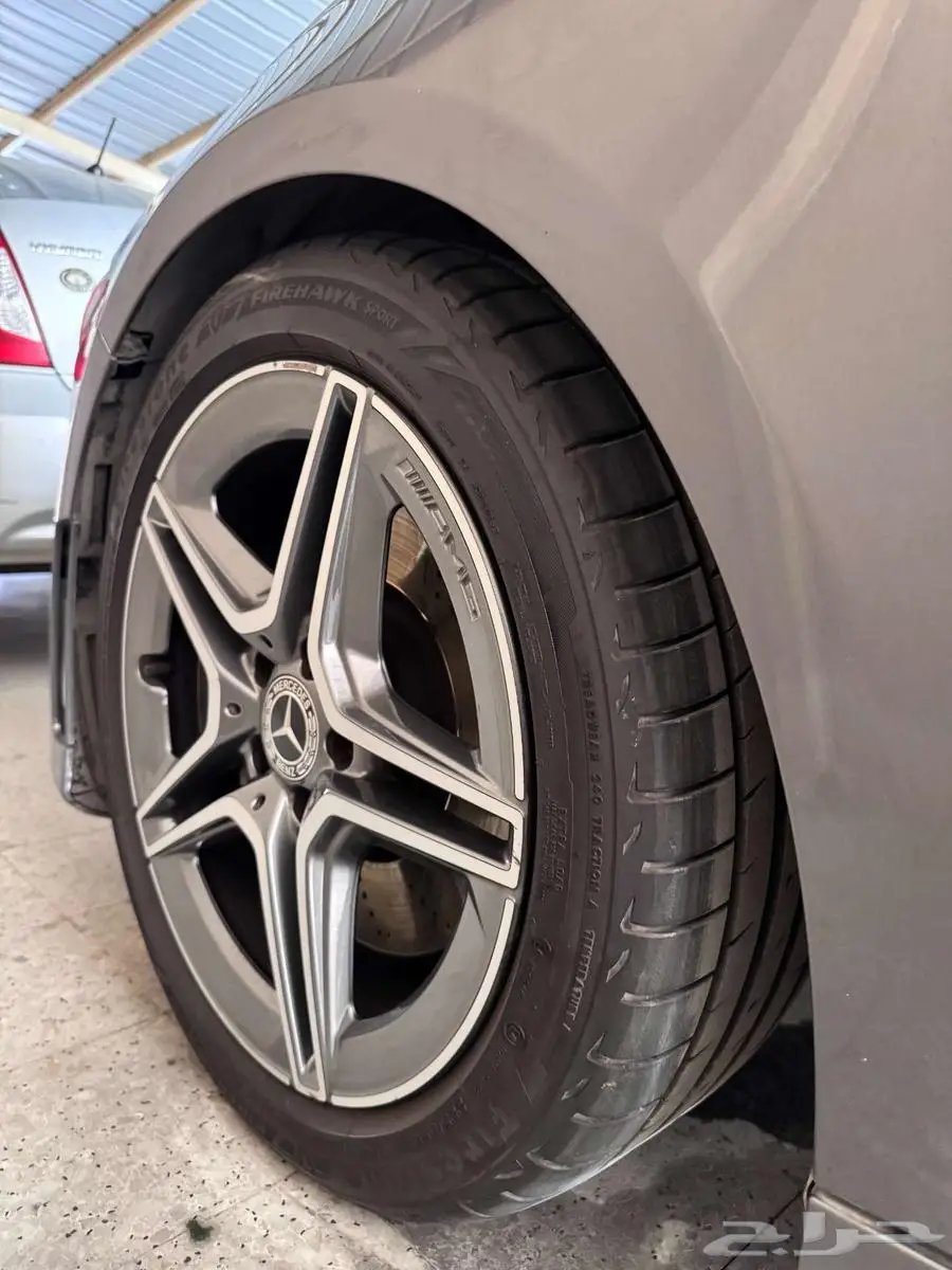مرسيدس A250 2019 نظيفة جدا ممشى 38 ألف فقط 25