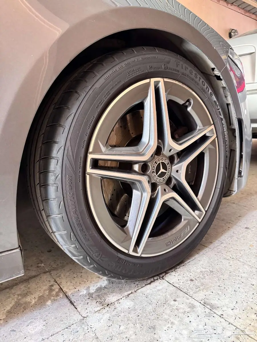 مرسيدس A250 2019 نظيفة جدا ممشى 38 ألف فقط 28