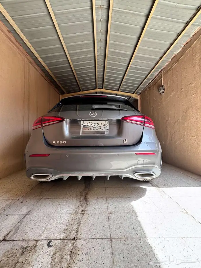 مرسيدس A250 2019 نظيفة جدا ممشى 38 ألف فقط 27