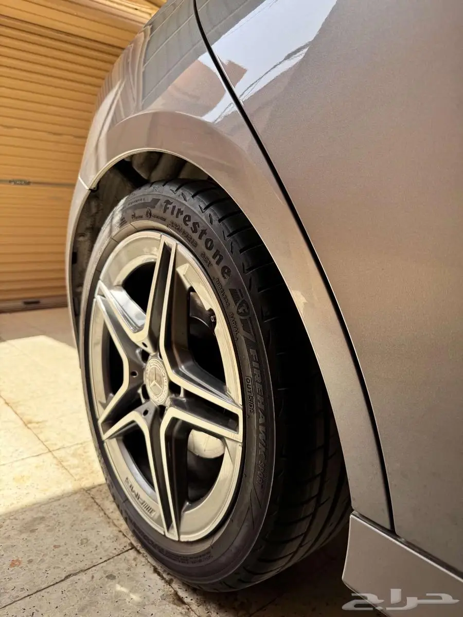 مرسيدس A250 2019 نظيفة جدا ممشى 38 ألف فقط 26