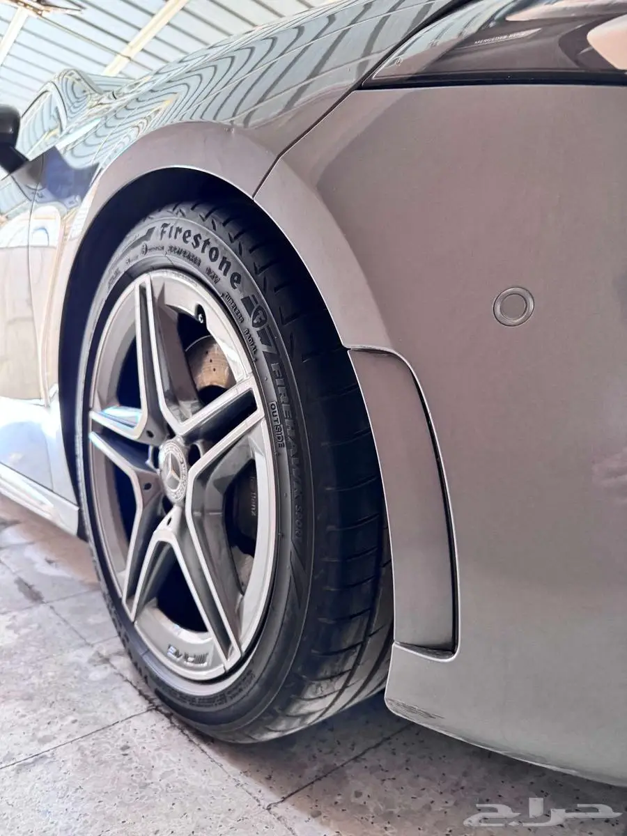 مرسيدس A250 2019 نظيفة جدا ممشى 38 ألف فقط 24