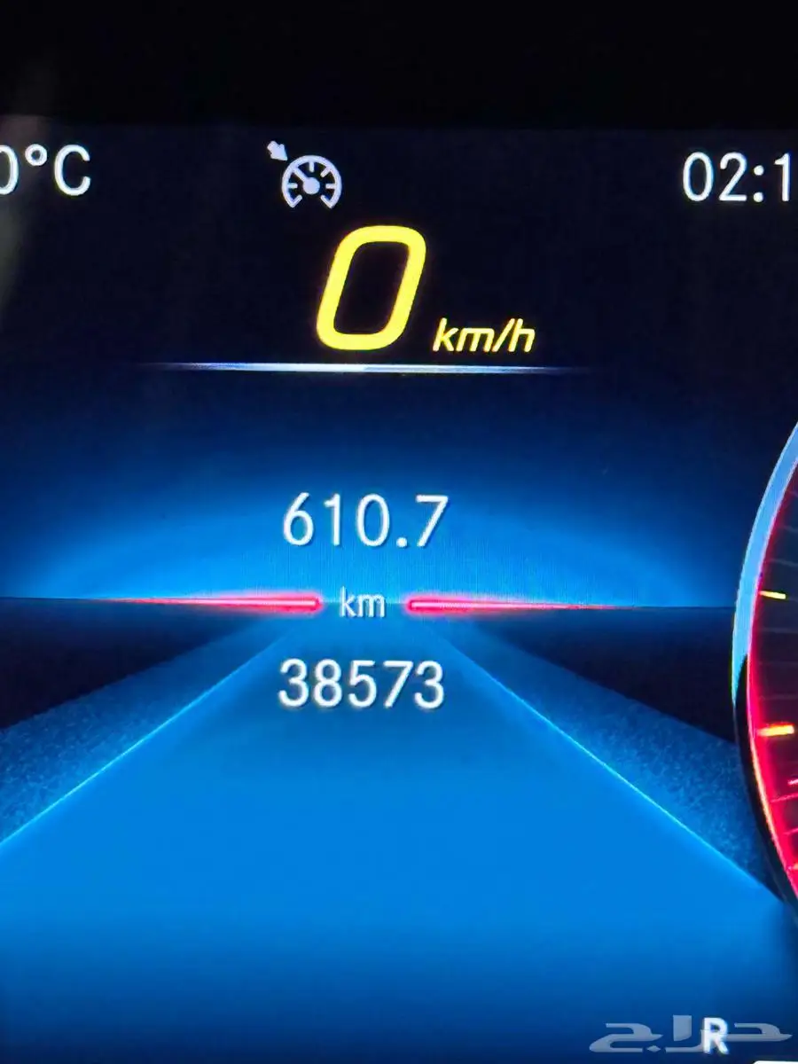 مرسيدس A250 2019 نظيفة جدا ممشى 38 ألف فقط 10