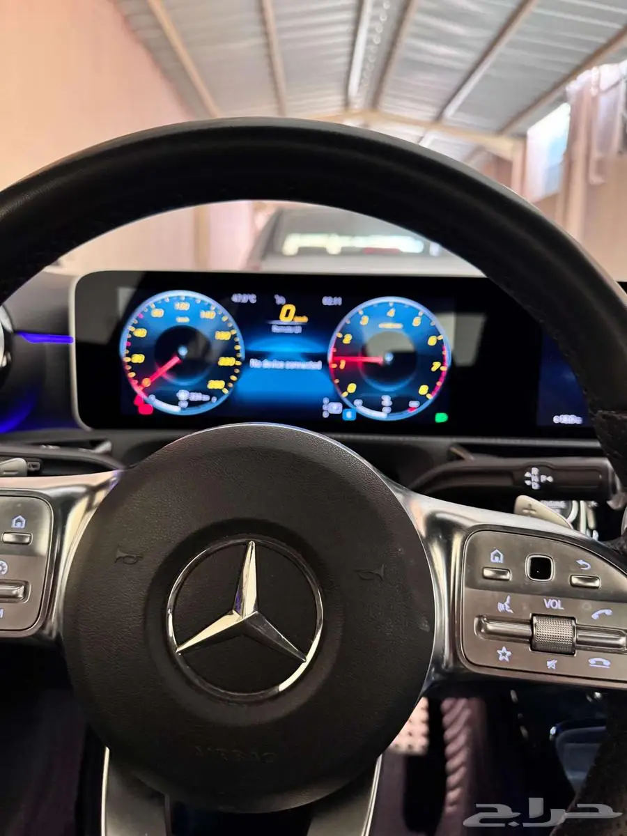 مرسيدس A250 2019 نظيفة جدا ممشى 38 ألف فقط 3