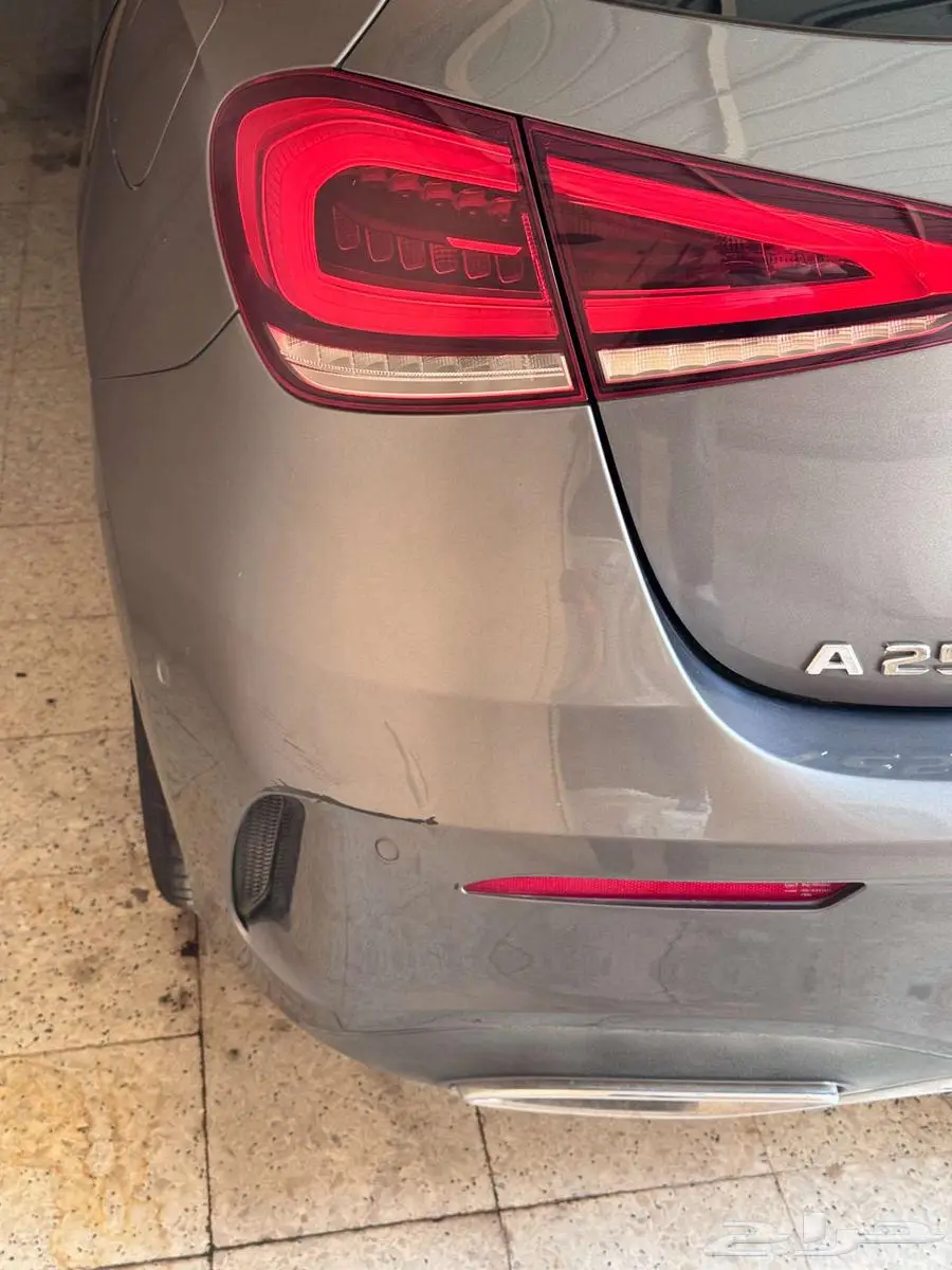 مرسيدس A250 2019 نظيفة جدا ممشى 38 ألف فقط 37