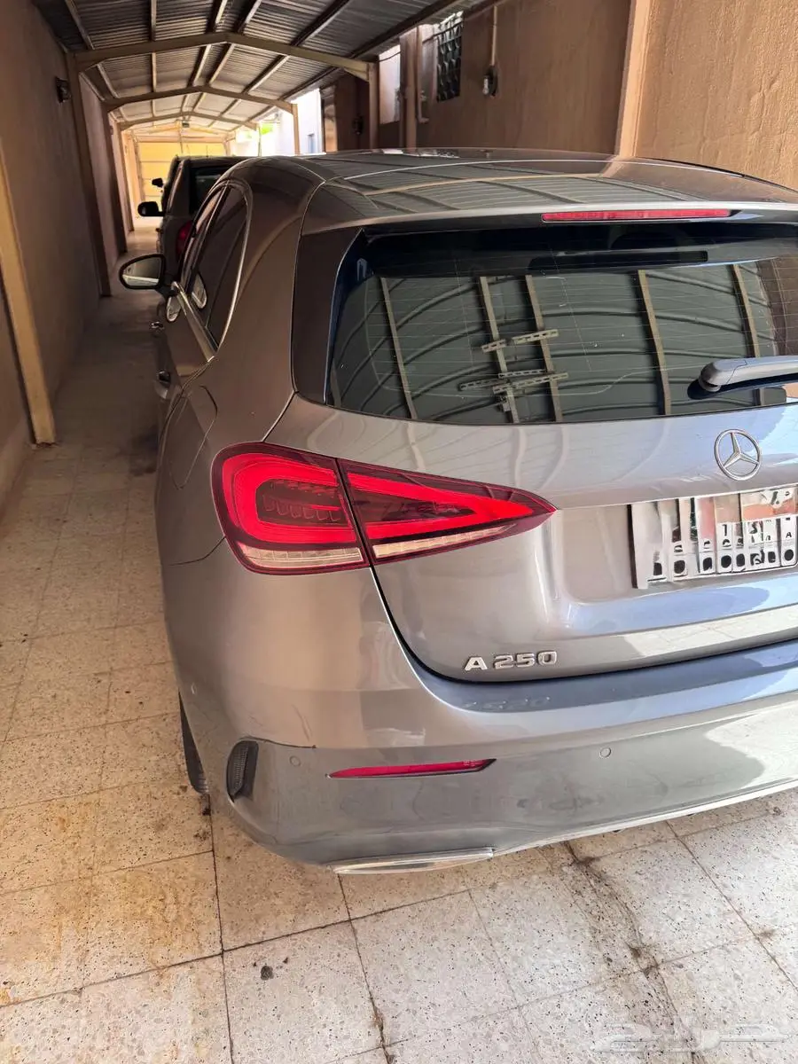 مرسيدس A250 2019 نظيفة جدا ممشى 38 ألف فقط 30