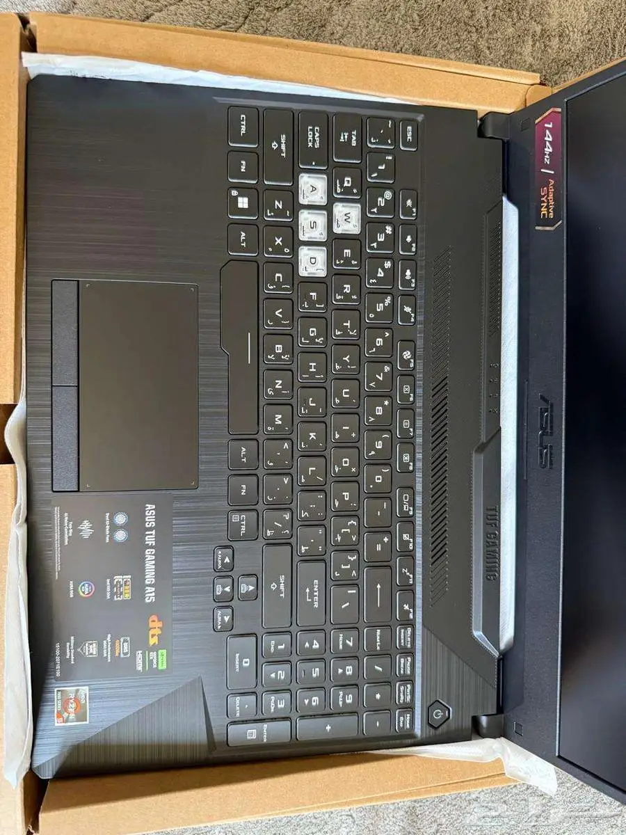 laptop ASUS Gaming لابتوب اسوس للألعاب 3