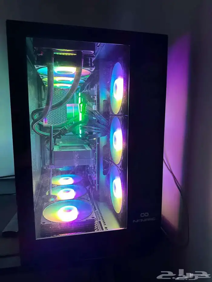 تجميعة i5-12400F   RTX 4060 Ti و RAM DDR5 32GB و SSD 2TB 5