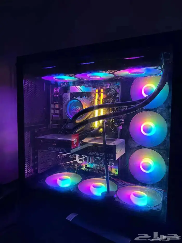 تجميعة i5-12400F   RTX 4060 Ti و RAM DDR5 32GB و SSD 2TB 4