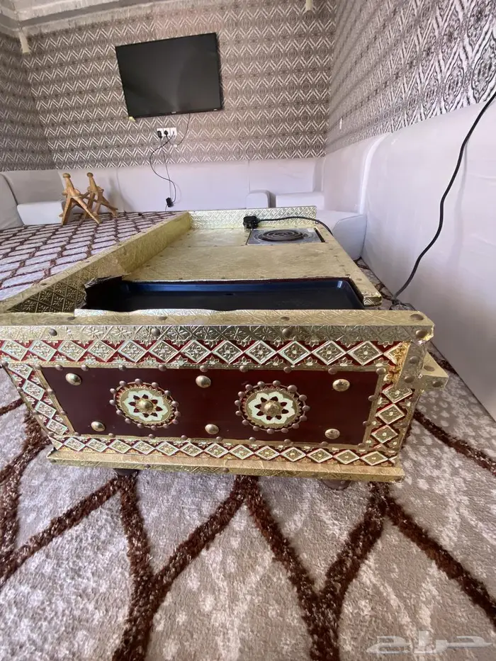 منقل كهربائي ( سخانه كويتي حجم كبير ) وعين كهربائيه كبير 7