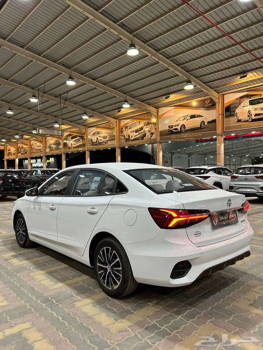 عرض خاص MG 5 استاندر 1.5 موديل 2025 لوحات 3