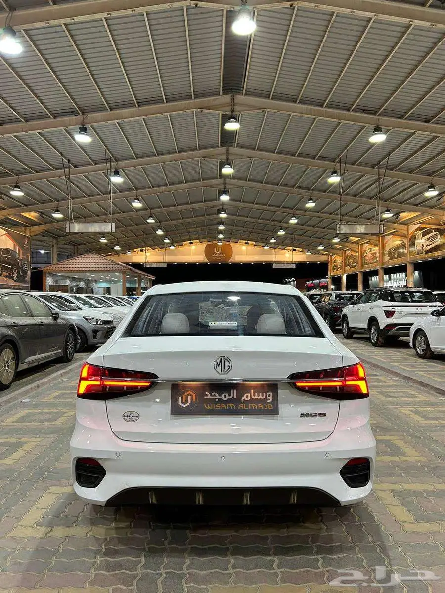 عرض خاص MG 5 استاندر 1.5 موديل 2025 لوحات 5