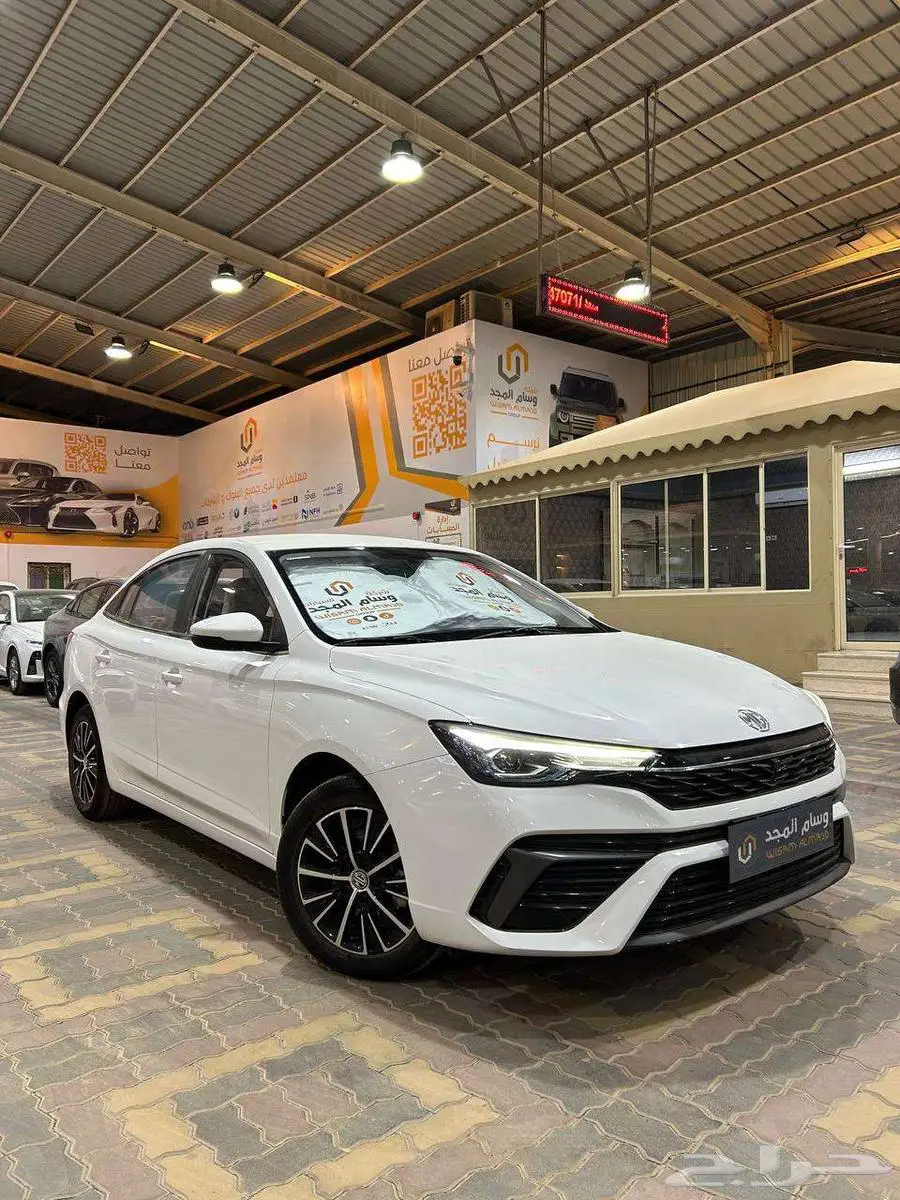 عرض خاص MG 5 استاندر 1.5 موديل 2025 لوحات 0