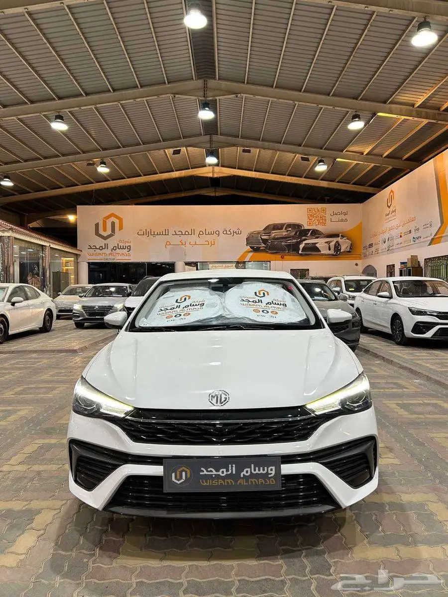 عرض خاص MG 5 استاندر 1.5 موديل 2025 لوحات 2