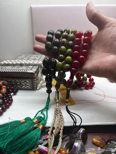 سبح كهرمان ومصنعات 0