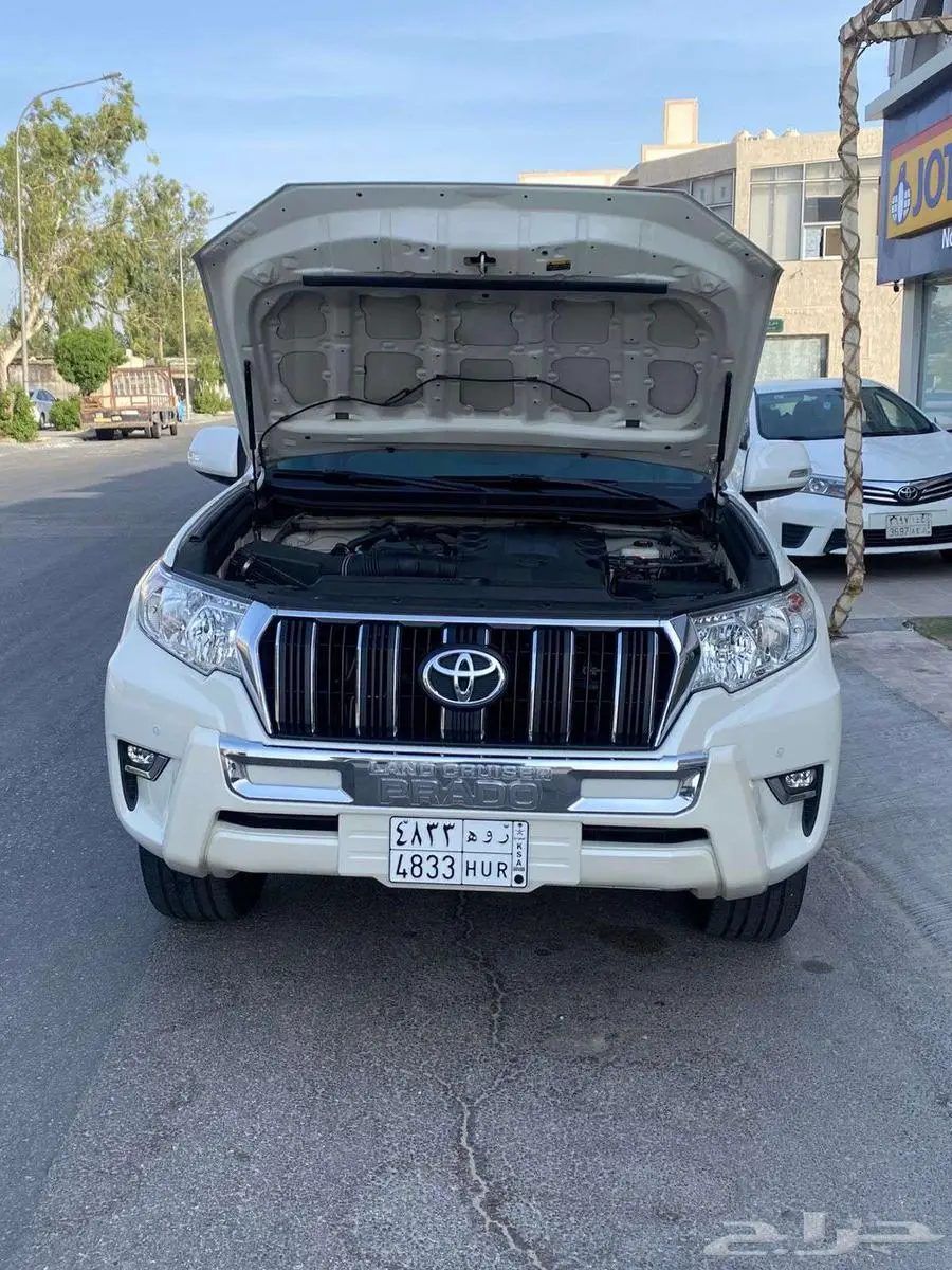 تويوتا برادو 2021 6V GXR وارد وكاله الساير اول مالك للبيع 41